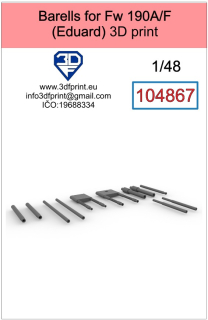 104867 1/48 Barrels for Fw 190