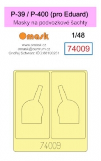 74009 1/48 P-39/P-400 (for Eduard)