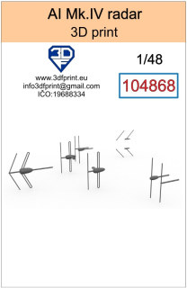 104868 1/48 AI Mk. IV radar