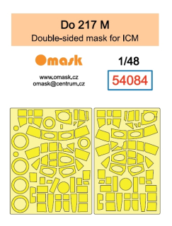 54084 1/48 Do 217 M double-sided mask (for ICM)