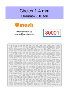 80001 Circles 1-4 mm (Oramask)