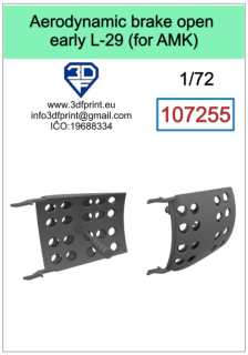 107255 1/72 aerodynamic brake open early L-29 (AMK)