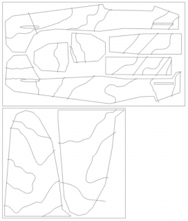 44009 1/48 Spitfire Mk.II camouflage surfaces M.Ferić kamo G (for Eduard 11146) 