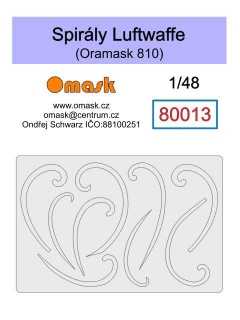 80013 1/48 Spirals Luftwaffe (Oramask)