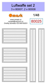 80025 1/48 Luftwaffe set 2