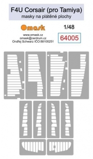 64005 1/48 F4U Corsair (for Tamiya)
