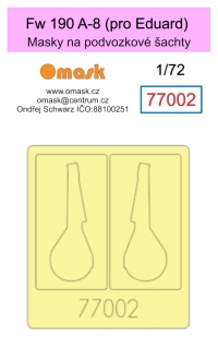 77002 1/72 Fw 190 A-8 (for Eduard)