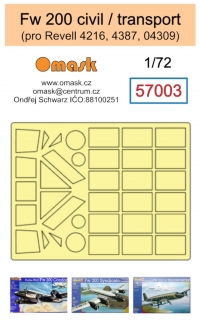 57003 1/72 Fw 200 civil / transport (Revell)