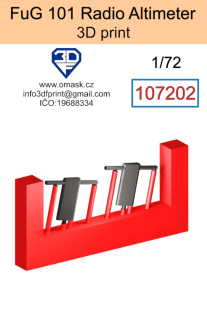 107202 1/72 FuG 101 Radio Altimeter (3D print)