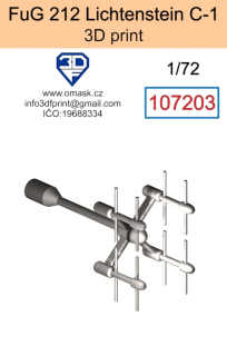 107203 1/72 FuG 212 Lichtenstein C-1 (3D print)