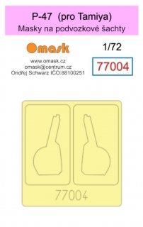 77004 1/72 P-47 (for Tamiya)