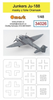34026 1/48 Junkers Ju-188