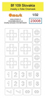 23008 1/32 Bf 109 Slovakia
