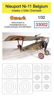 33002 1/32 Nieuport Ni-11 Belgium