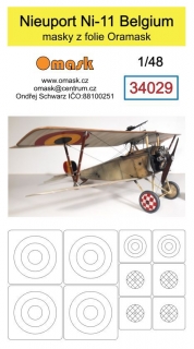 34029 1/48 Nieuport Ni-11 Belgium