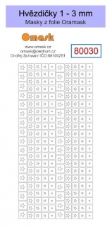 80030 Stars 1 - 3 mm