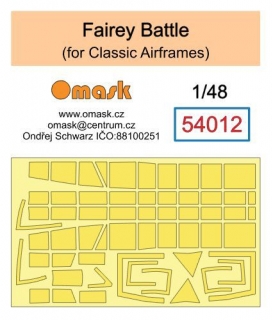 54012 1/48 Fairey Battle (for Classic Airframes)