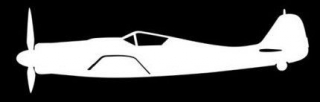 sticker Fw 190 D (15cm white)