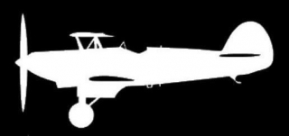 sticker Avia B-534 (15cm white)