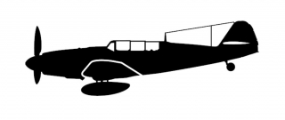 sticker Avia CS-199 (15cm black)