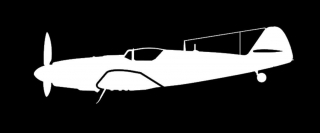 sticker Avia S-199 - 2 (15cm white)