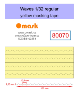 80070 Waves 1/32 regular