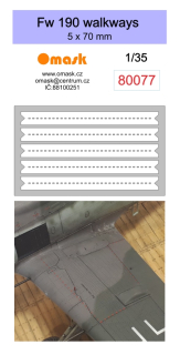 80077 1/35 Fw 190 walkways mask