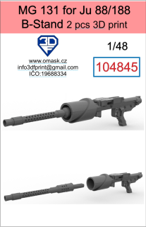 104845 1/48 MG 131 for Ju 88/188 B-Stand