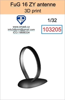 103205 1/32 Fug 16ZY antenne (3D print)