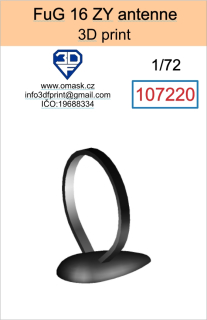 107220 1/72 FuG YZ antenne