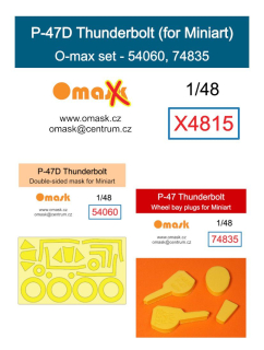 X4815 1/48 P-47D Thunderbolt O-max set (for Miniart)