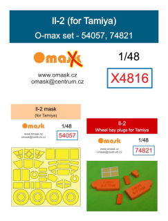 X4816 1/48 Il-2 O-max set (for Tamiya)