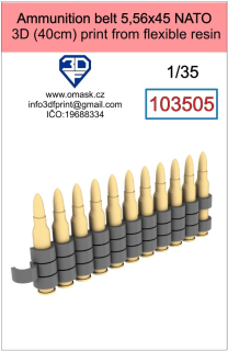 103505 1/35 Ammunition belt 5,56x45 NATO
