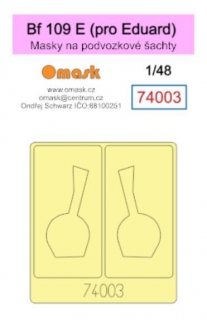 74003 1/48 Bf 109 E (for Eduard)