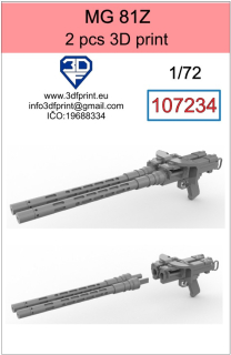 107234 1/72 MG-81Z (2 pcs)
