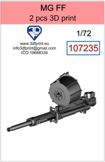 107235 1/72 MG-FF (2pcs)
