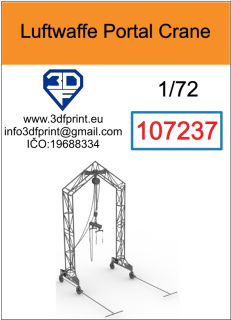 107237 1/72 Luftwaffe portal crane