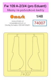 74007 1/48 Fw 190 A-2/3/4 (for Eduard)